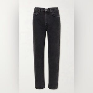 AGOLDE + NET SUSTAIN '90s high-rise straight-leg organic jeans